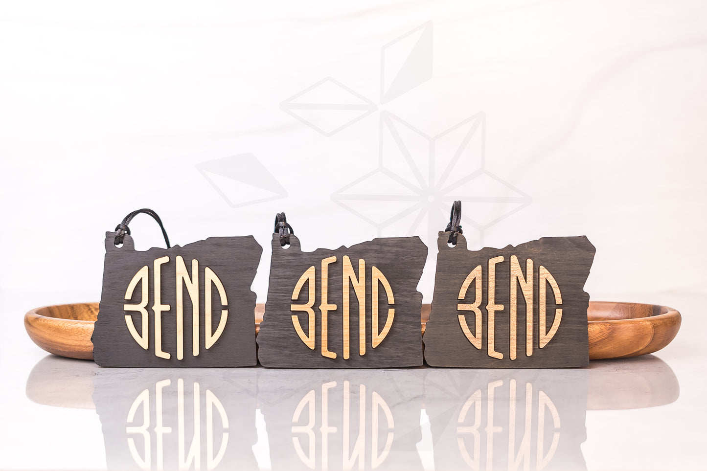 State Christmas Ornaments: Bend Oregon