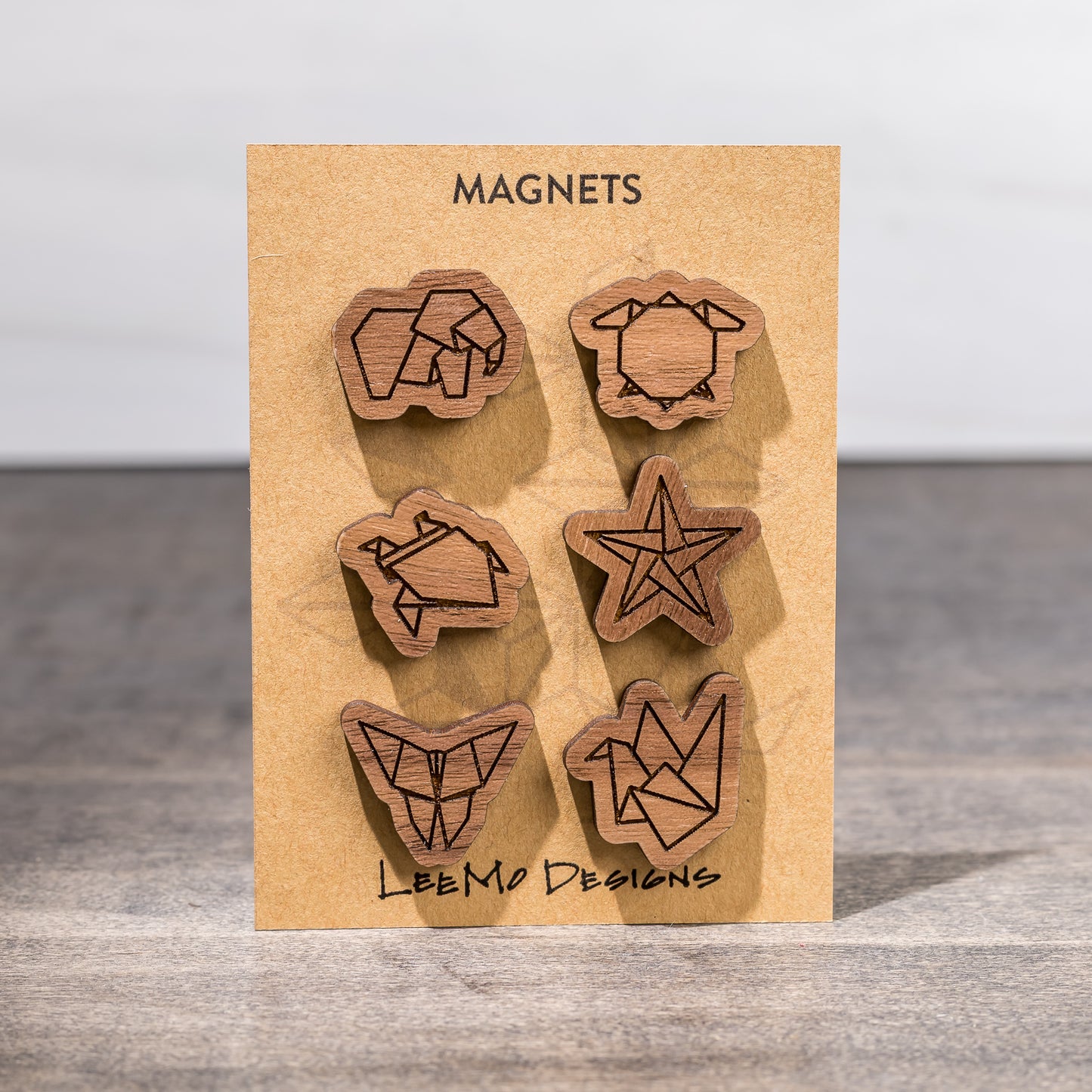 Decorative Magnets - Origami Set