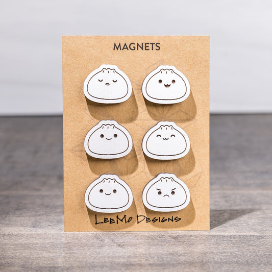 Decorative Magnets - Dumpling Set