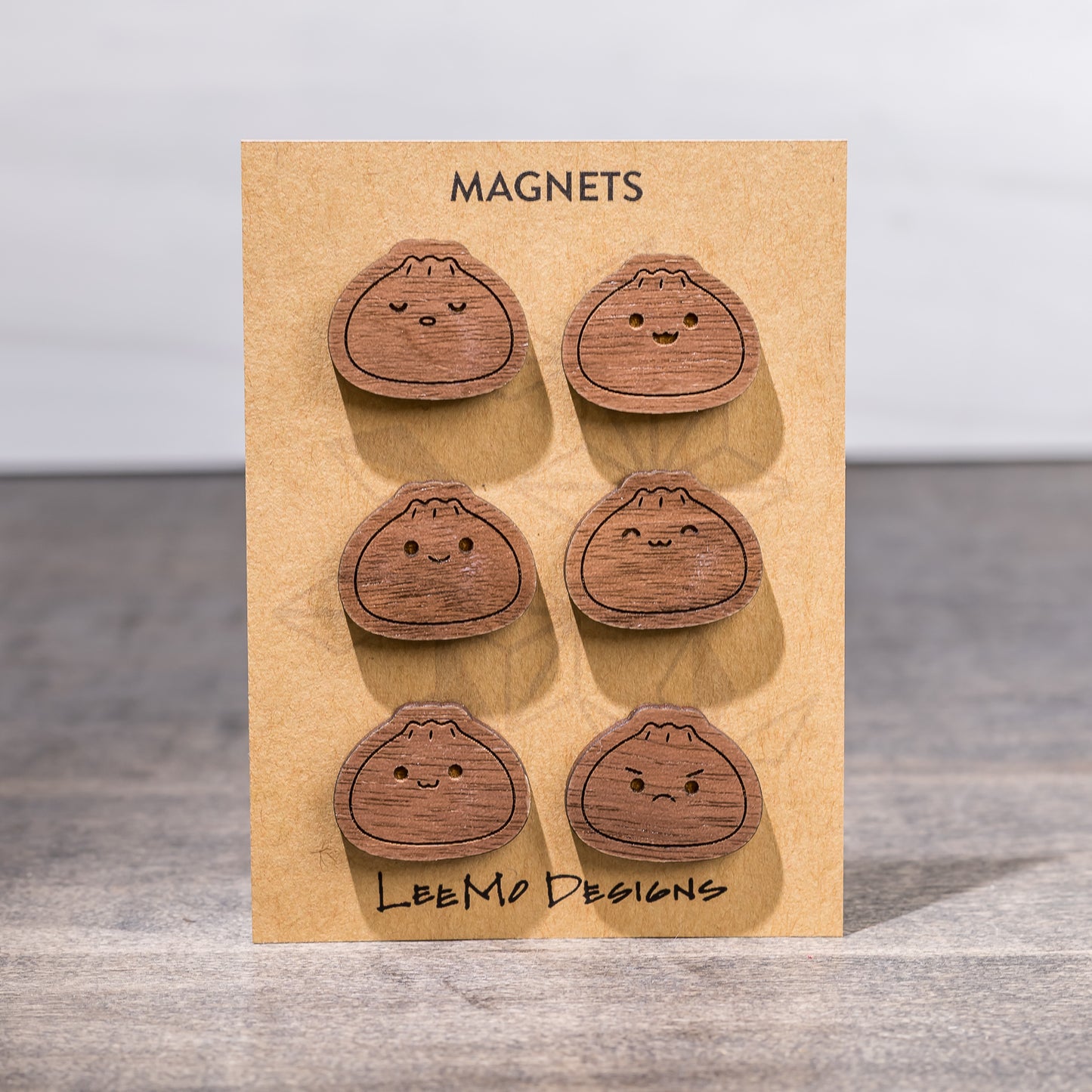 Decorative Magnets - Dumpling Set