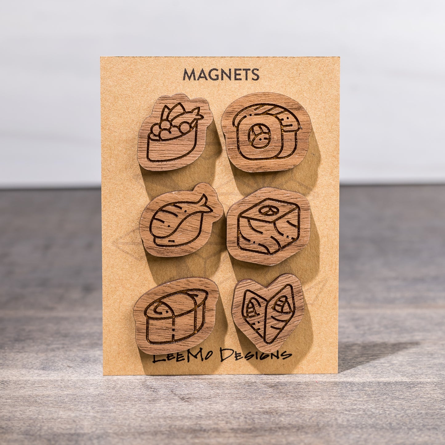 Decorative Magnets - Sushi Set