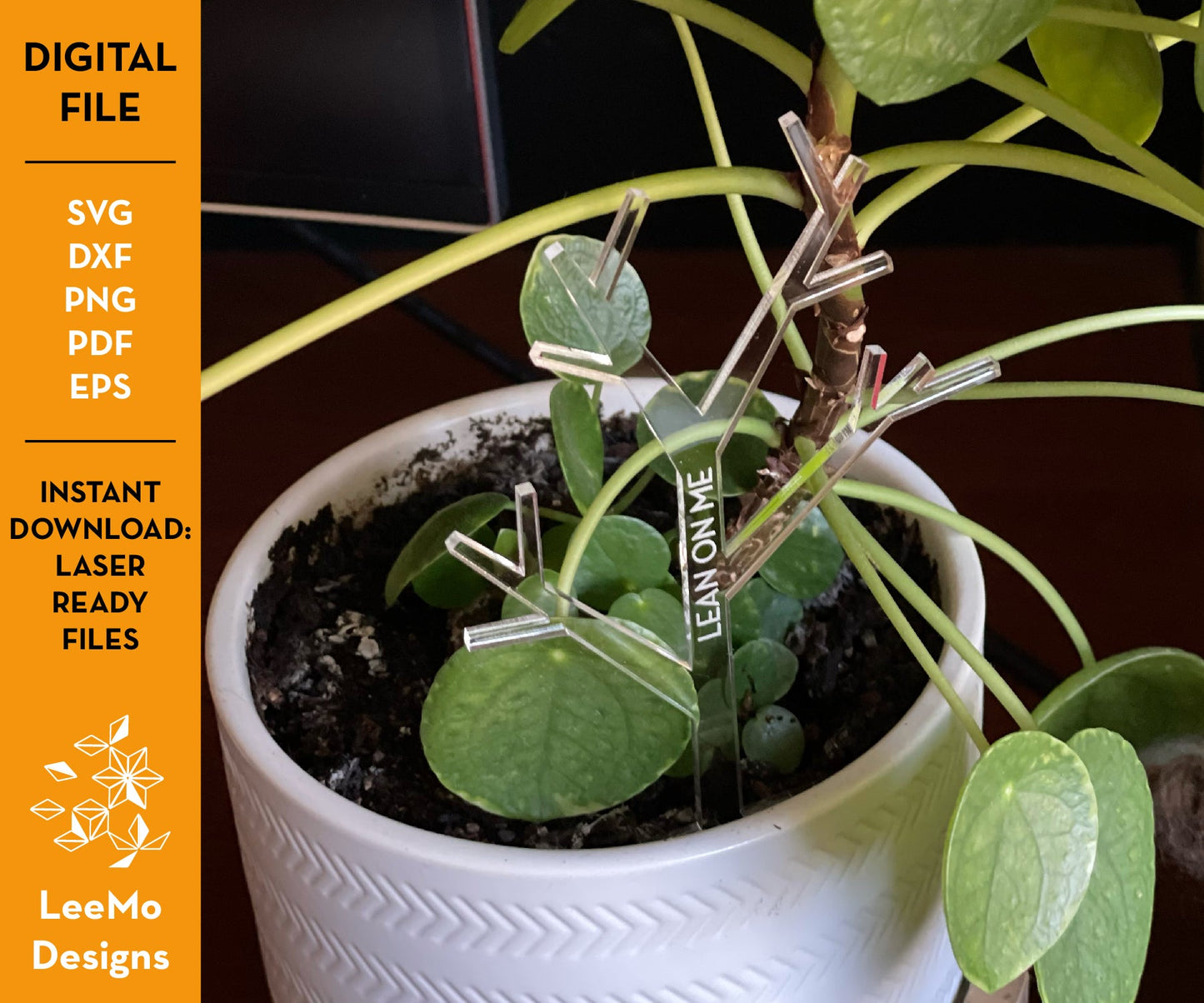 Digital Download: Plant Trellis Tree - LeeMo Designs