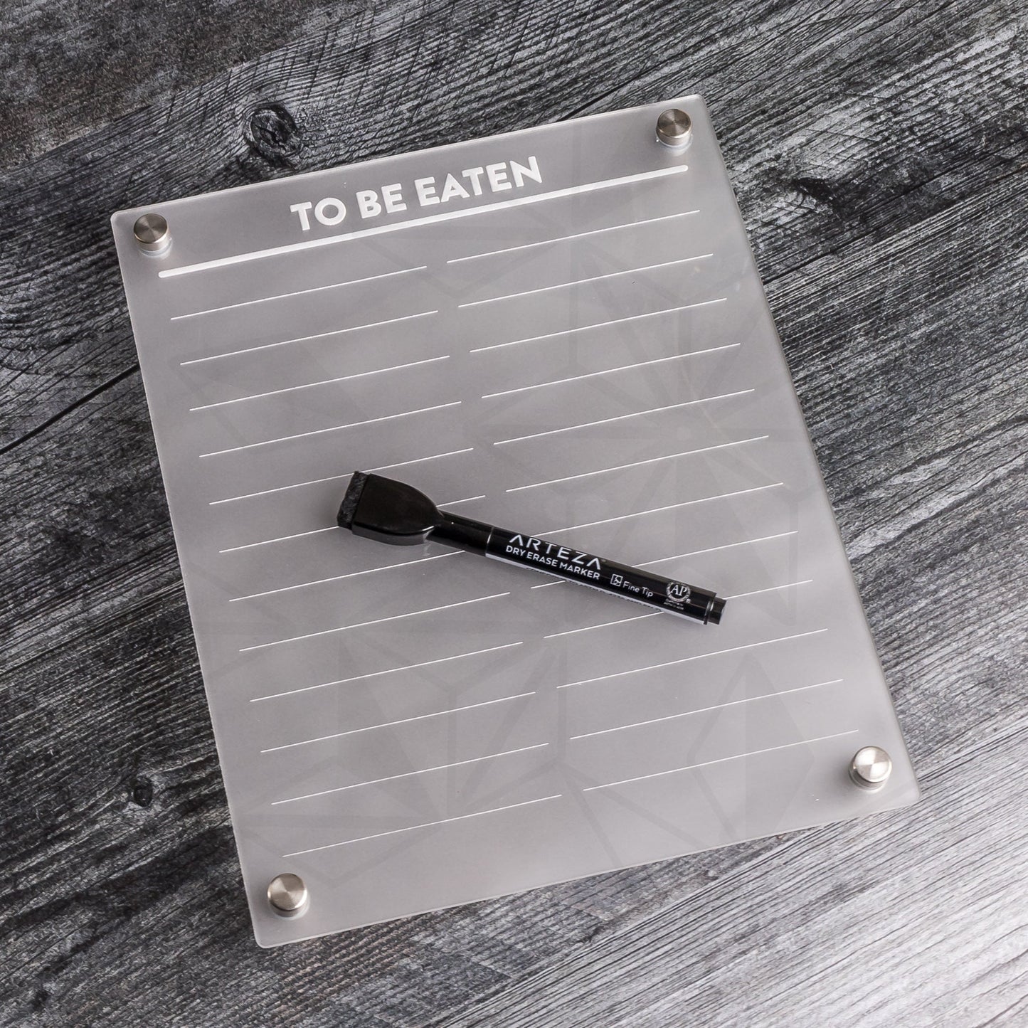 Dry-Erase Magnetic Board: 2-Column Design - LeeMo Designs