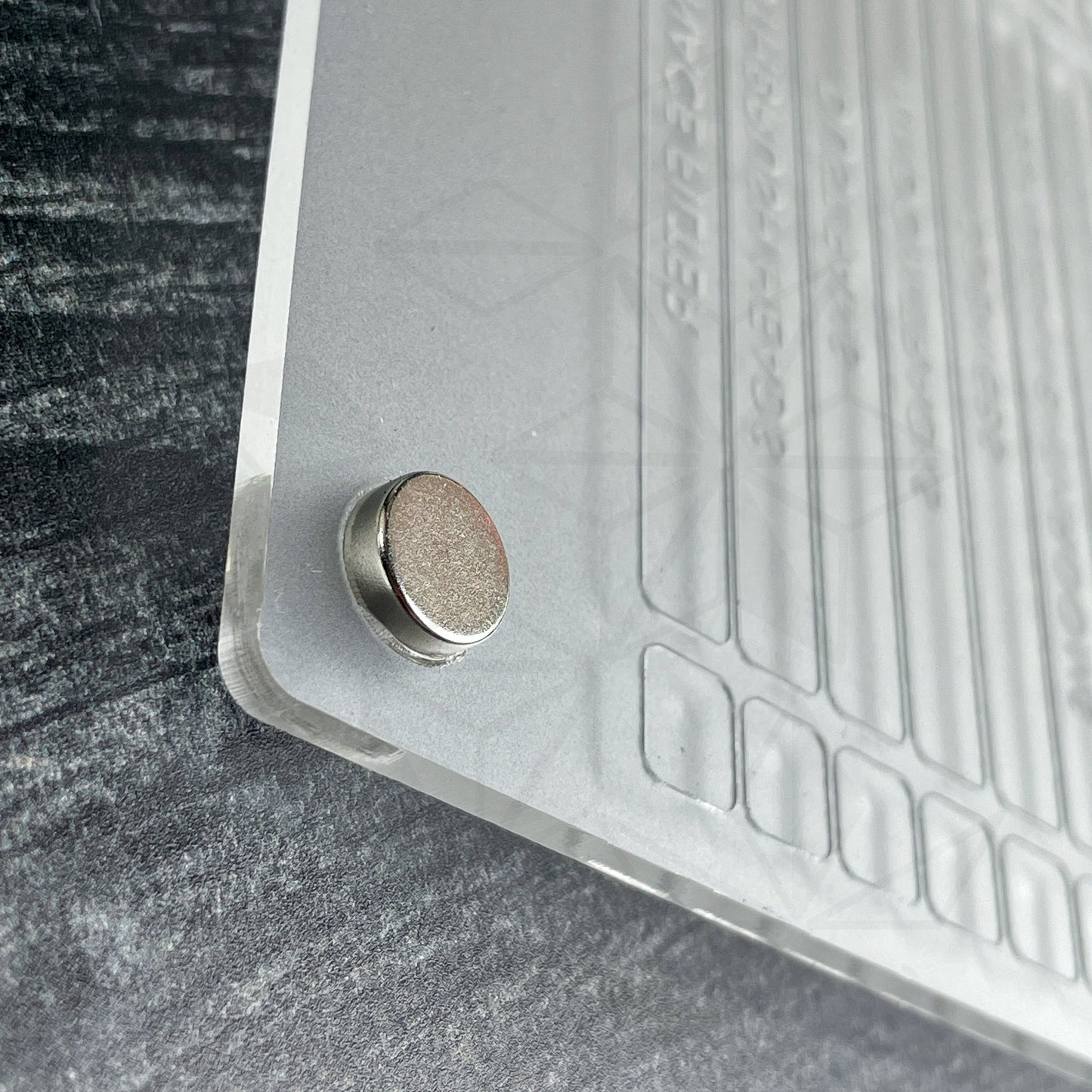 Dry-Erase Magnetic Board: Household Chore List - LeeMo Designs