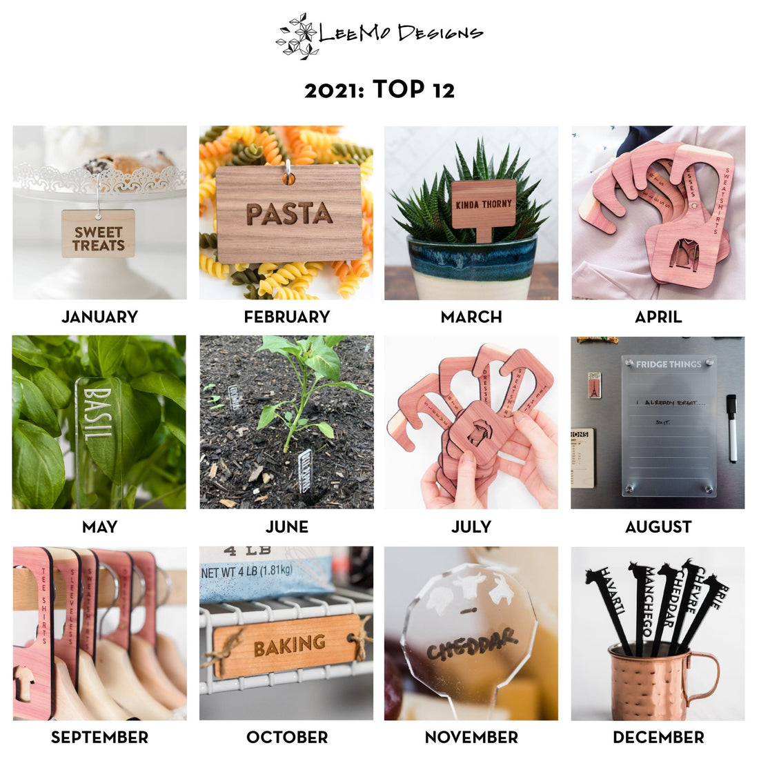 2021 in Review - LeeMo Designs