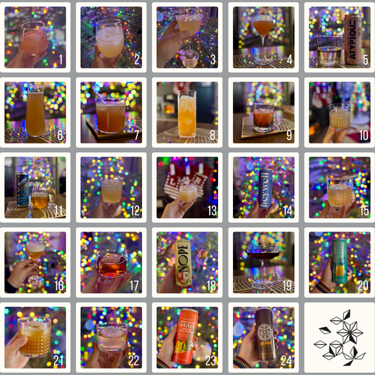 2024 Mocktail Advent Calendar