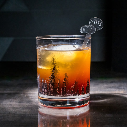 Mocktail Of The Month: The Warden's Path