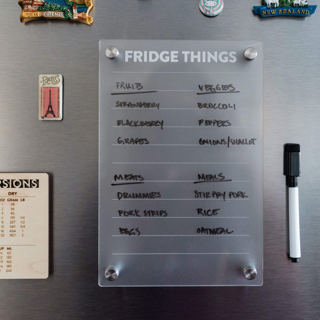 An Inside Look at Meal Planning - LeeMo Designs