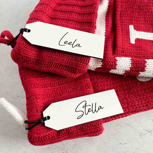 Gifts That Stand Out: Personalized Christmas Ornaments & Tags - LeeMo Designs