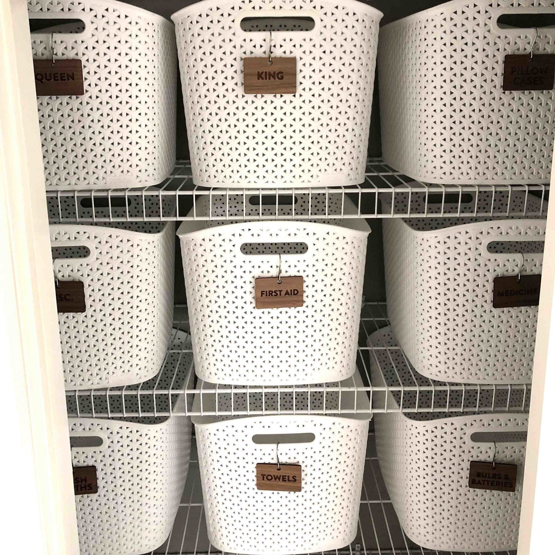 Kitchen and Closet Organization - LeeMo Designs