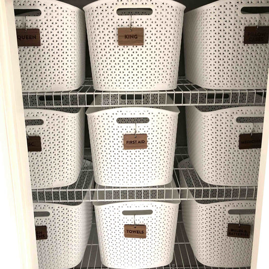 Kitchen and Closet Organization - LeeMo Designs