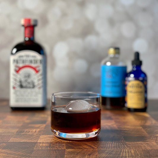 Mocktail of The Month: Finder's Old Fashioned - LeeMo Designs