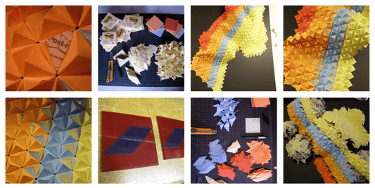 Origami Post-It Project - LeeMo Designs