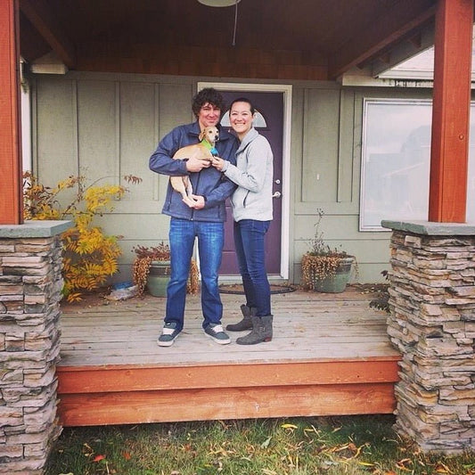 We bought a house!! - LeeMo Designs