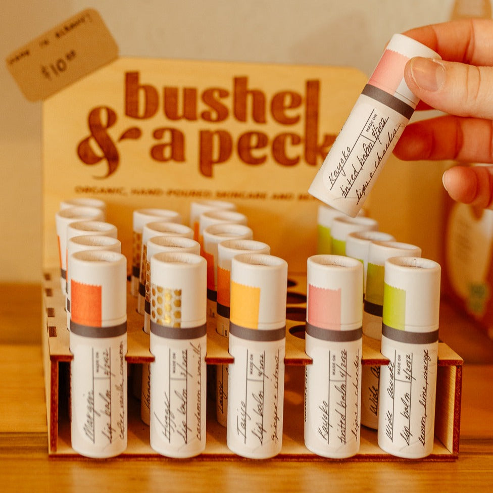 Custom Lip Balm Display Boxes - 25 Lip Balms