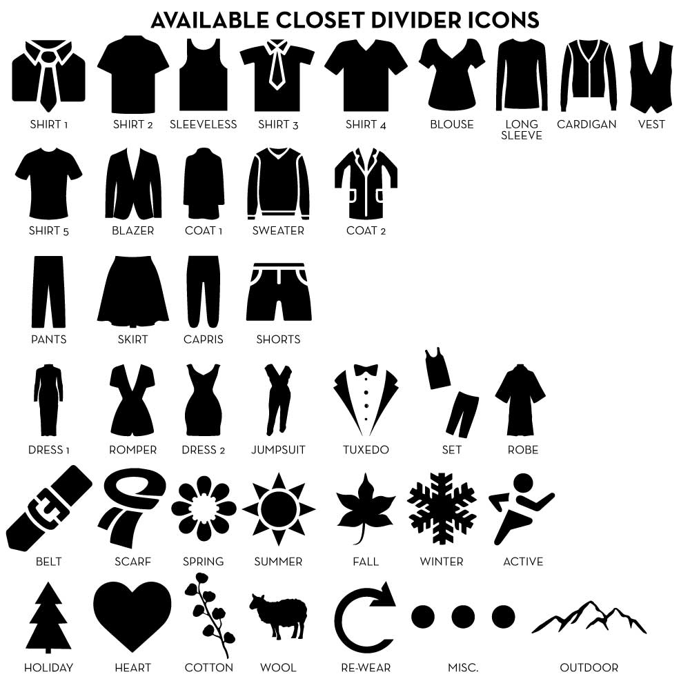Closet Dividers