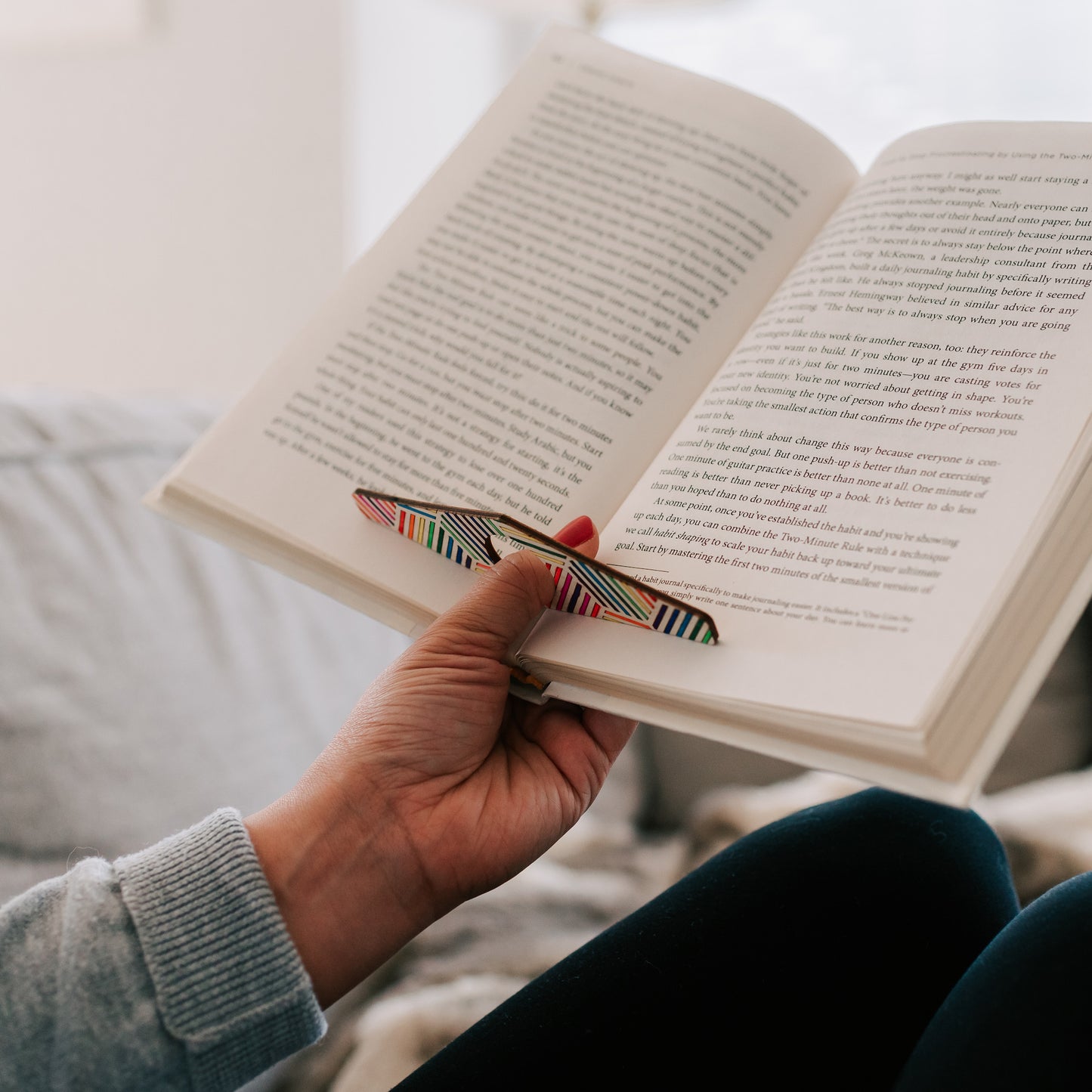 SECONDS: Book Buddy Book Page Holders