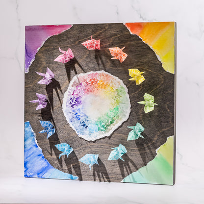 Origami Art - Crane-Bows