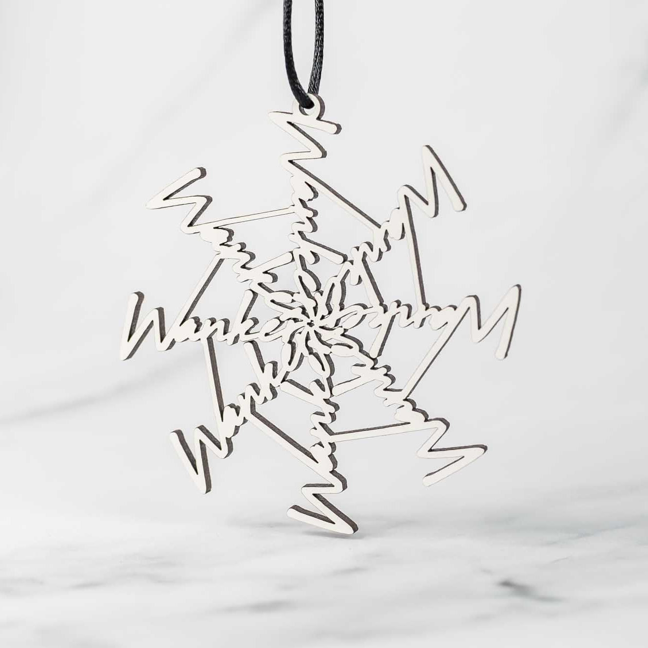 Swear Word Ornaments