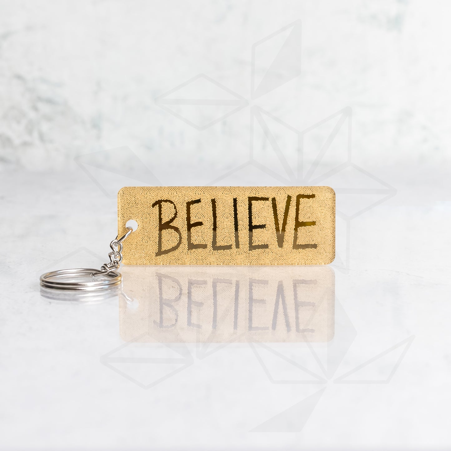 Keychains - Ted Lasso Believe