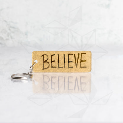 Keychains - Ted Lasso Believe