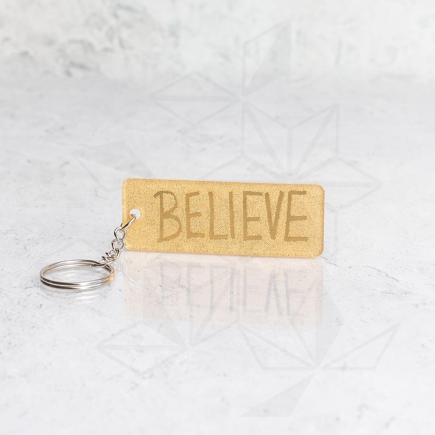 Keychains - Ted Lasso Believe