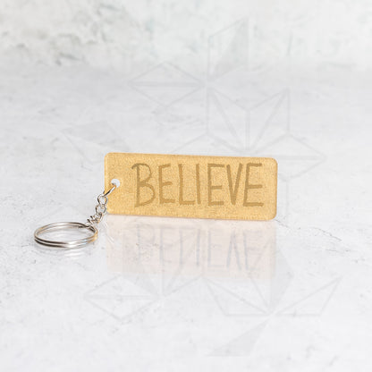 Keychains - Ted Lasso Believe