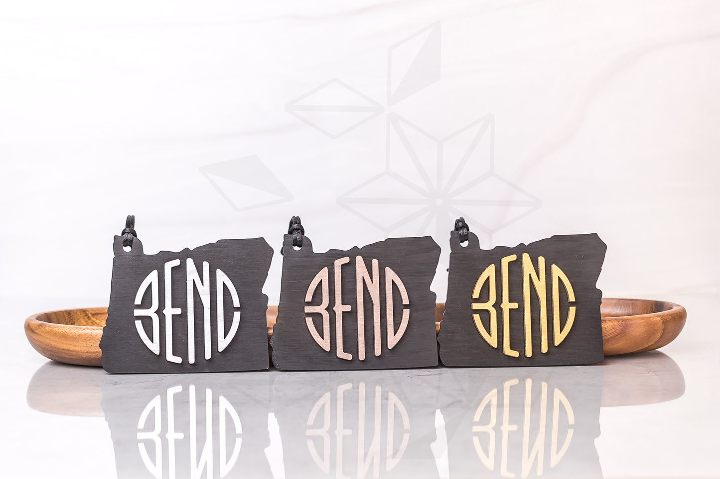 State Christmas Ornaments: Bend Oregon