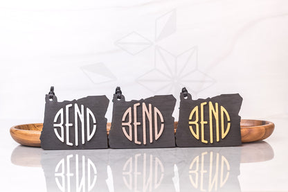 State Christmas Ornaments: Bend Oregon
