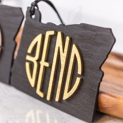 State Christmas Ornaments: Bend Oregon