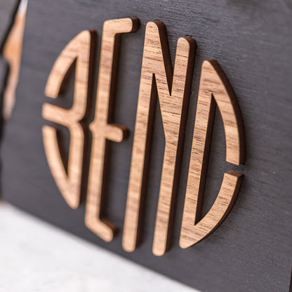 State Christmas Ornaments: Bend Oregon