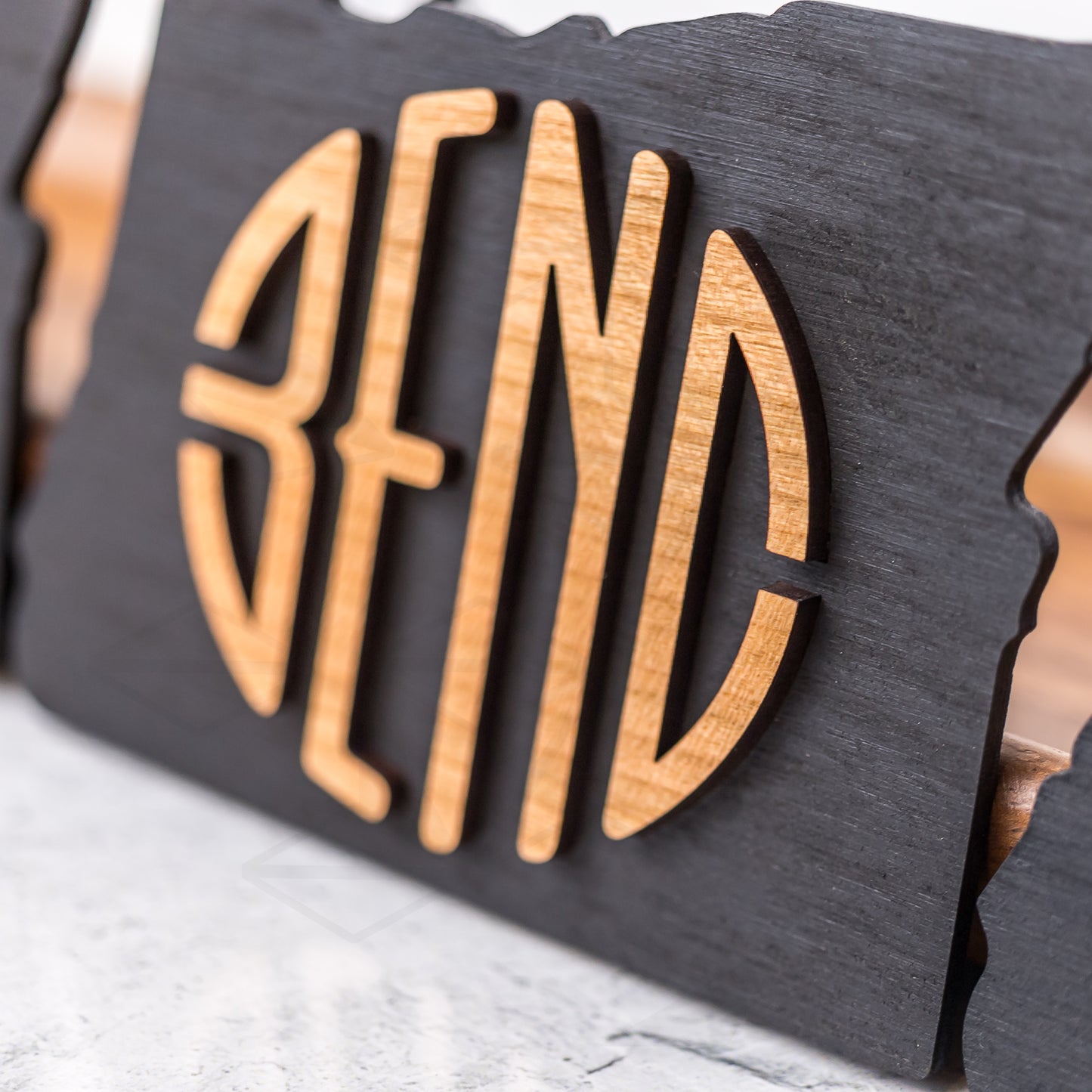 State Christmas Ornaments: Bend Oregon