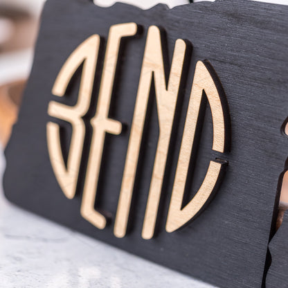 State Christmas Ornaments: Bend Oregon