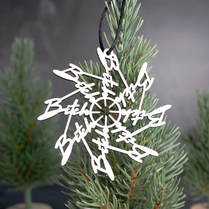 Swear Word Ornaments