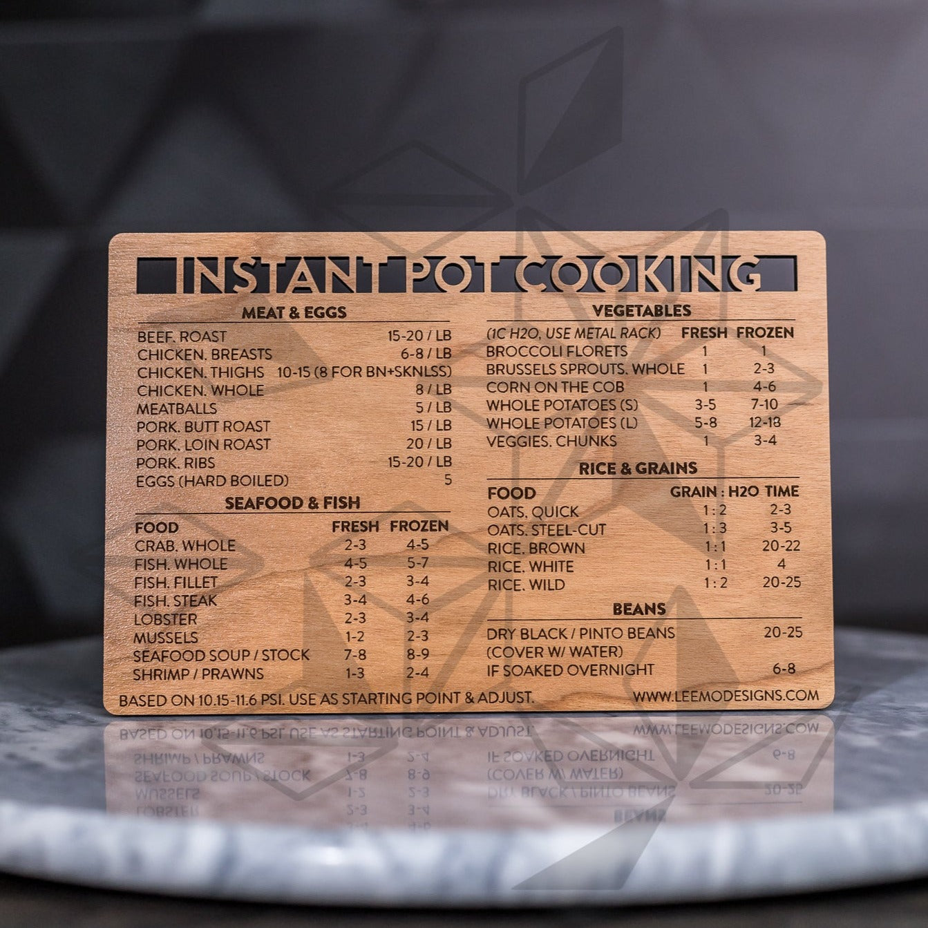 Instant Pot Cooking Magnet