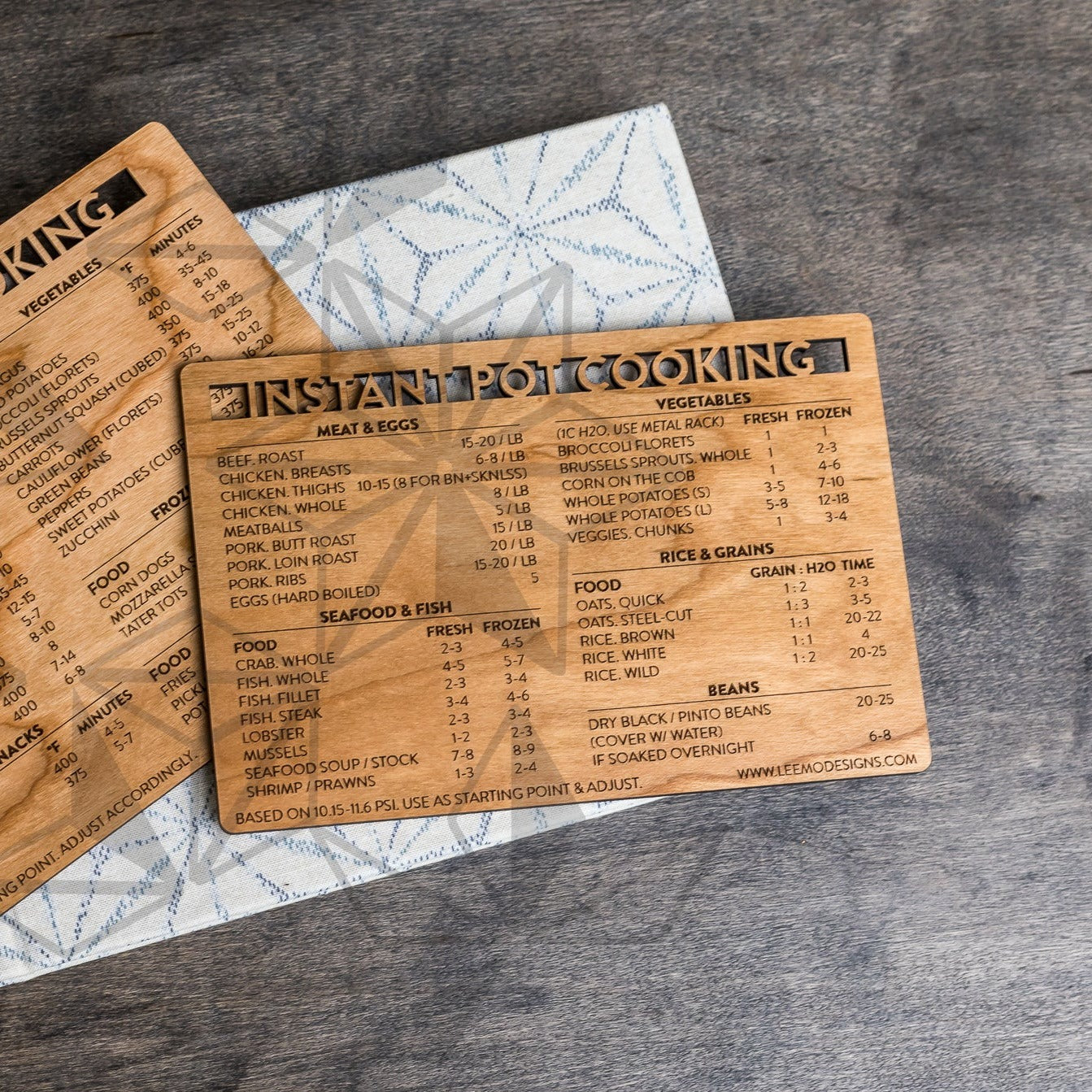 Instant Pot Cooking Magnet