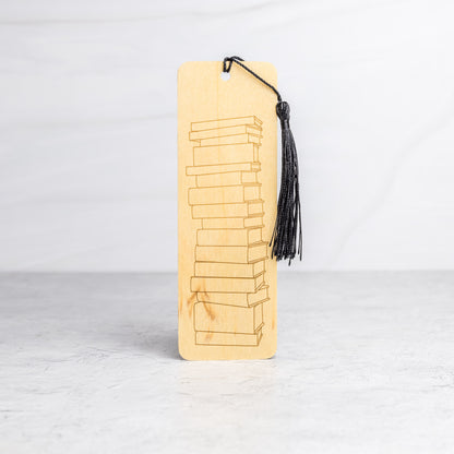 DIY Bookmark Book Tracker