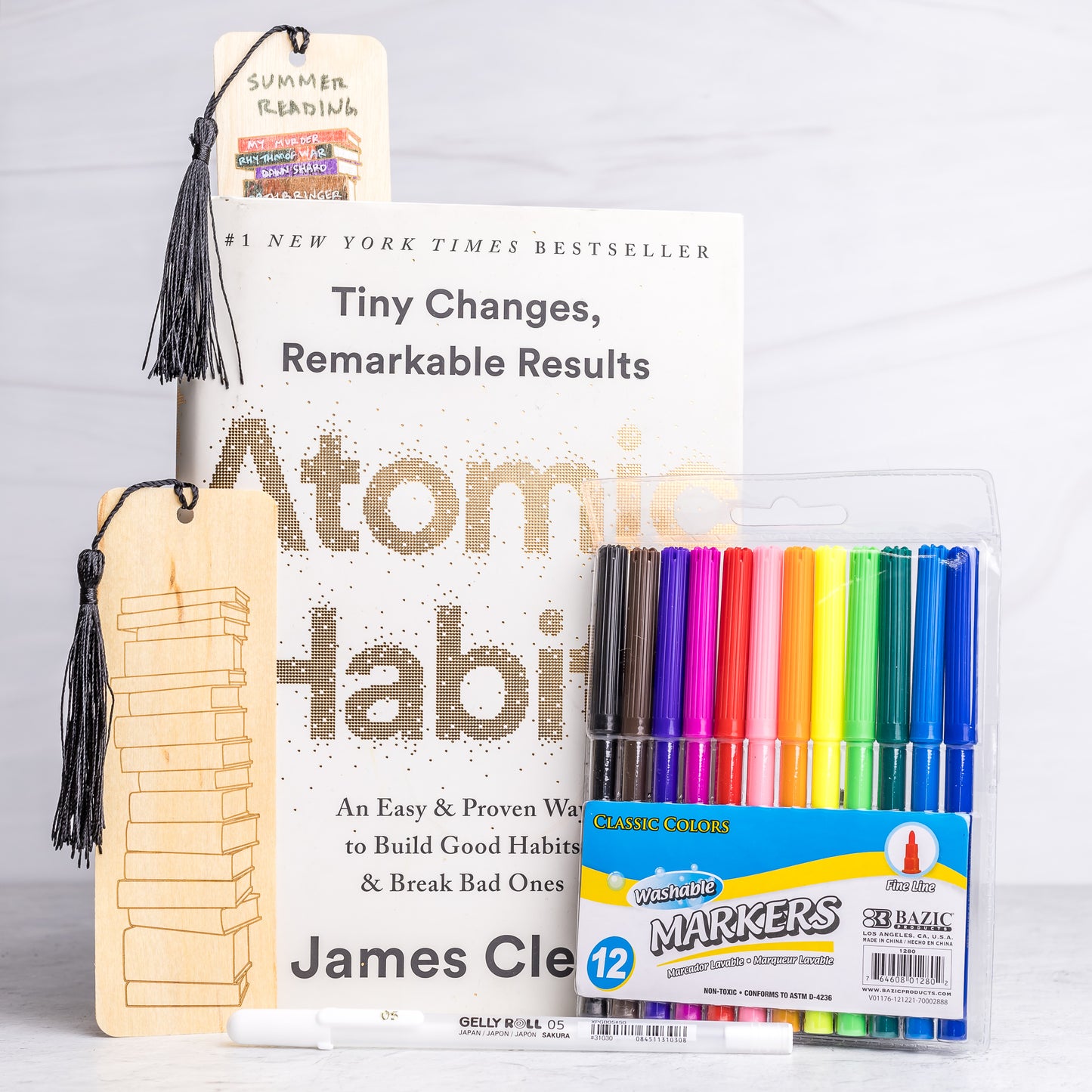 DIY Bookmark Book Tracker