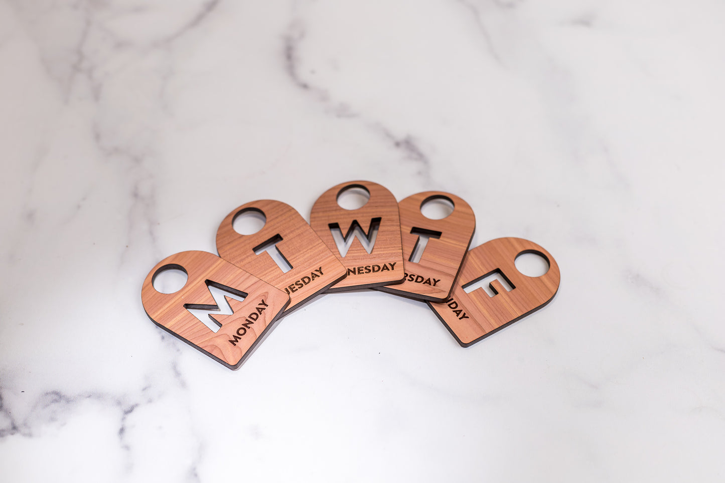 Closet Tags - Days of The Week