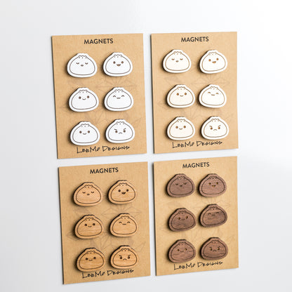 Decorative Magnets - Dumpling Set