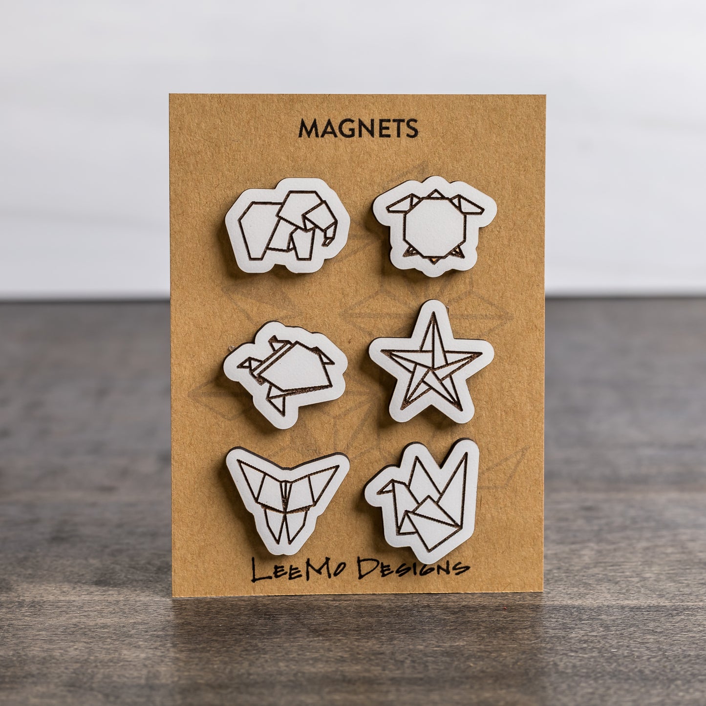 Decorative Magnets - Origami Set