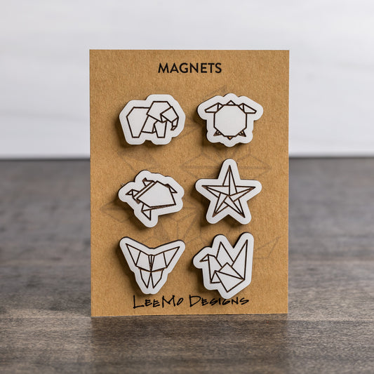 Decorative Magnets - Origami Set