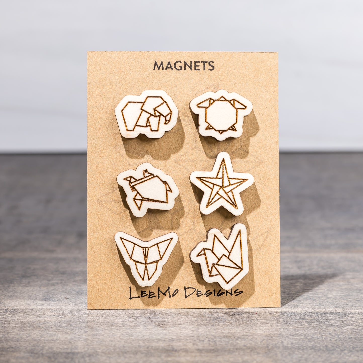 Decorative Magnets - Origami Set