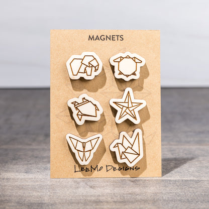 Decorative Magnets - Origami Set