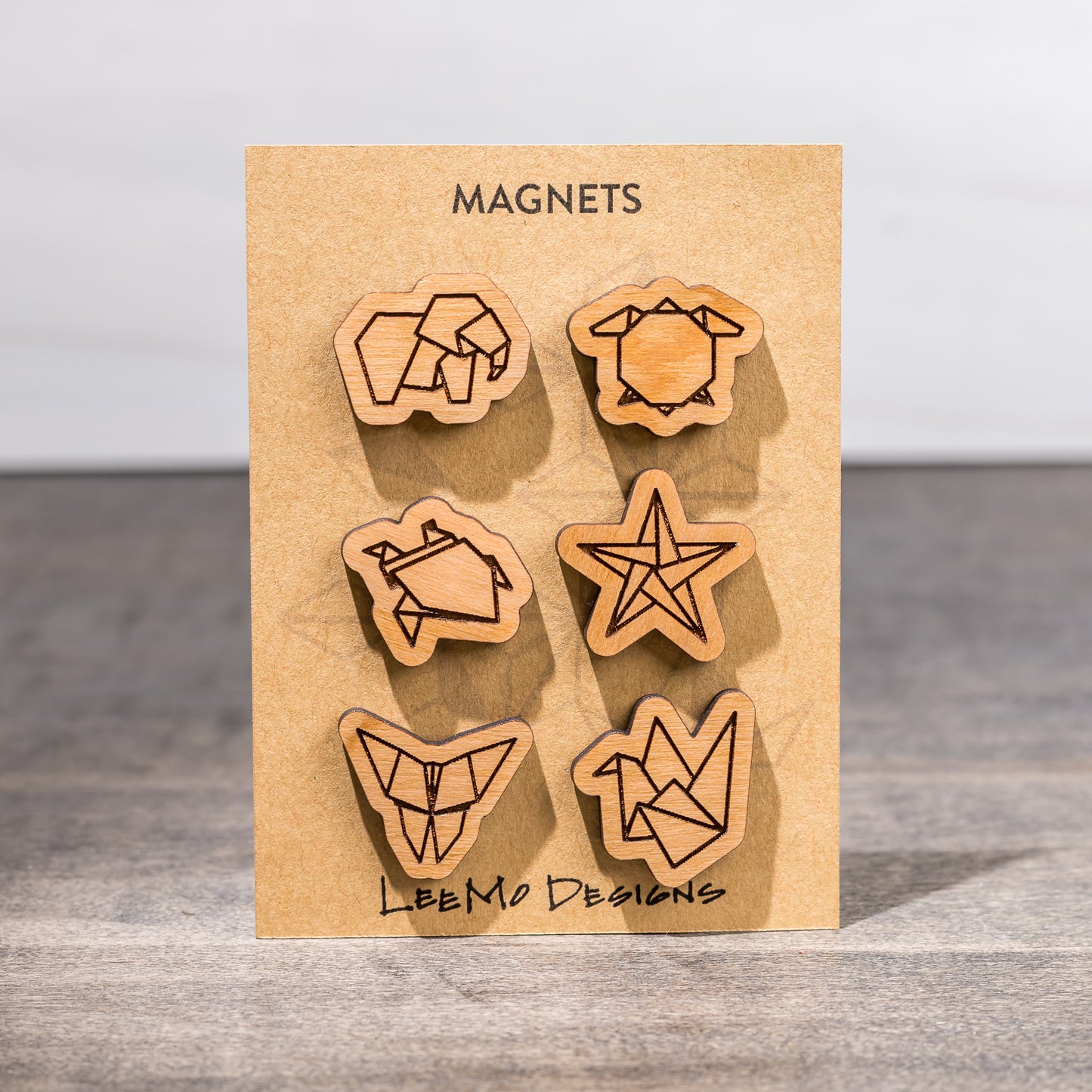 Decorative Magnets - Origami Set