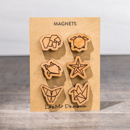 Decorative Magnets - Origami Set