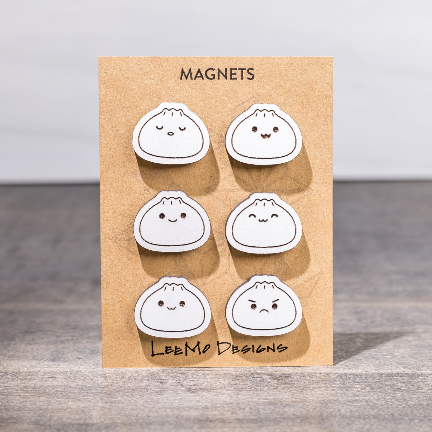 Decorative Magnets - Dumpling Set