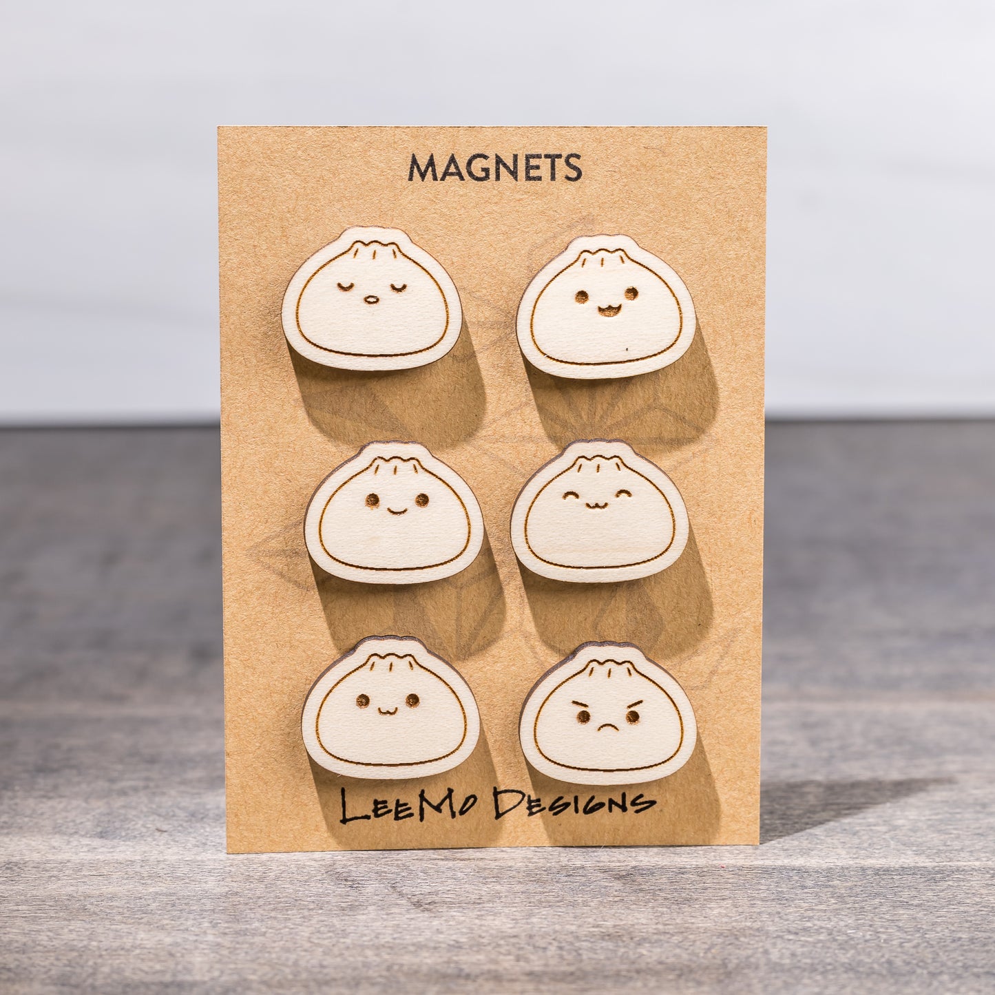 Decorative Magnets - Dumpling Set