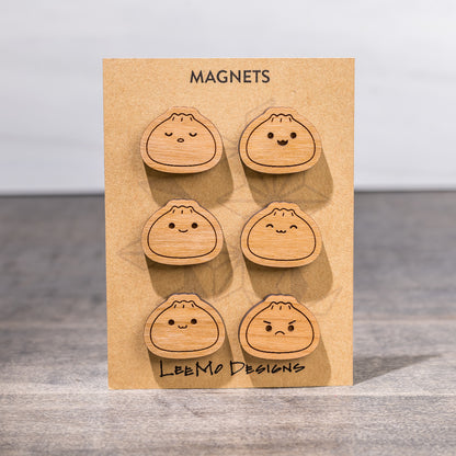 Decorative Magnets - Dumpling Set