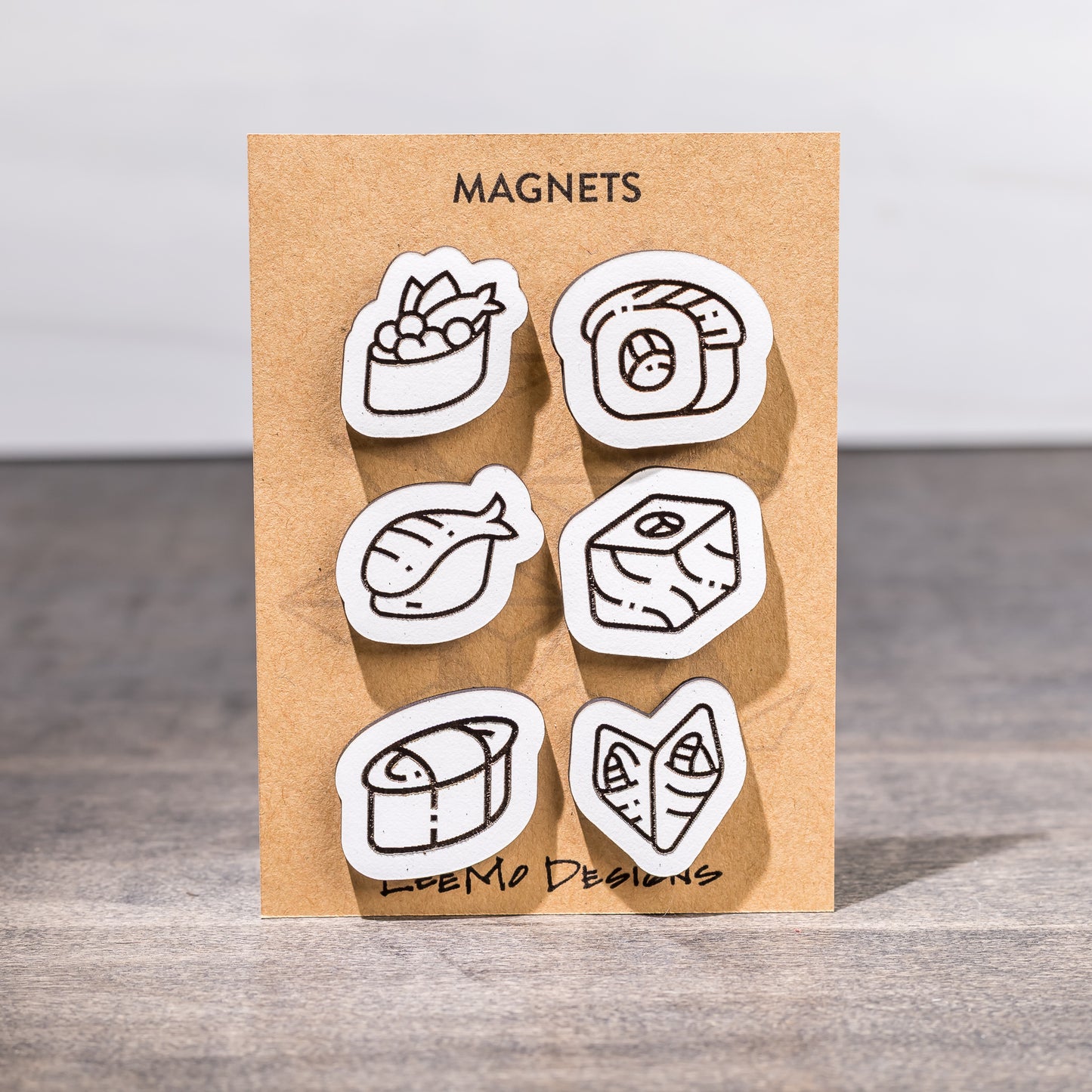 Decorative Magnets - Sushi Set